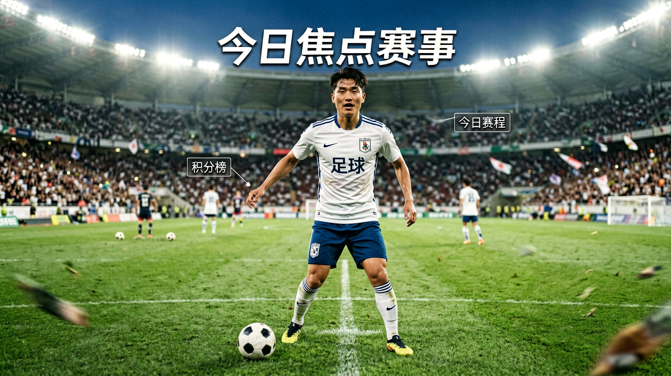 热门足球赛事实时比分展示